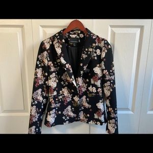 Floral Blazer
